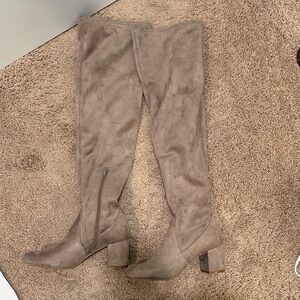 EUC - over the knee boots
